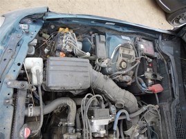 1998 ACURA INTEGRA 4 DOOR GS-R GREEN A20254